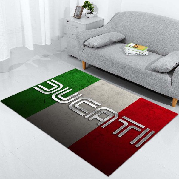 Ducati Italien Teppich