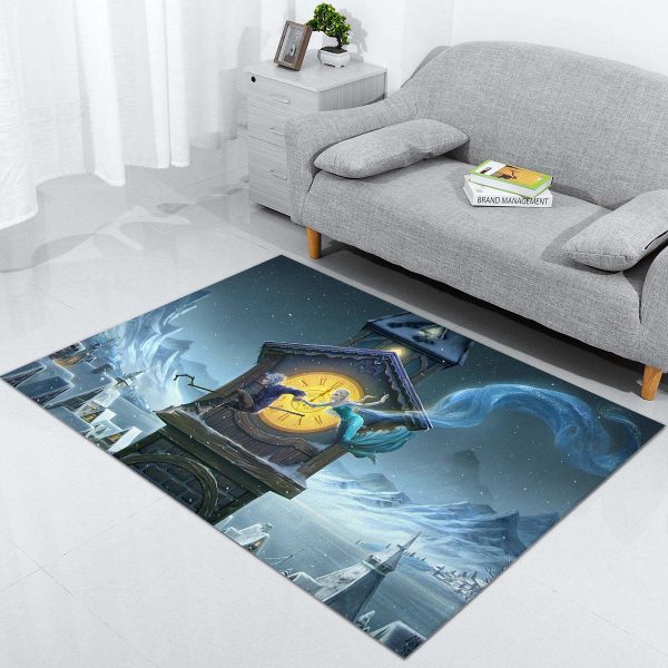 Elsa und Frost Teppich