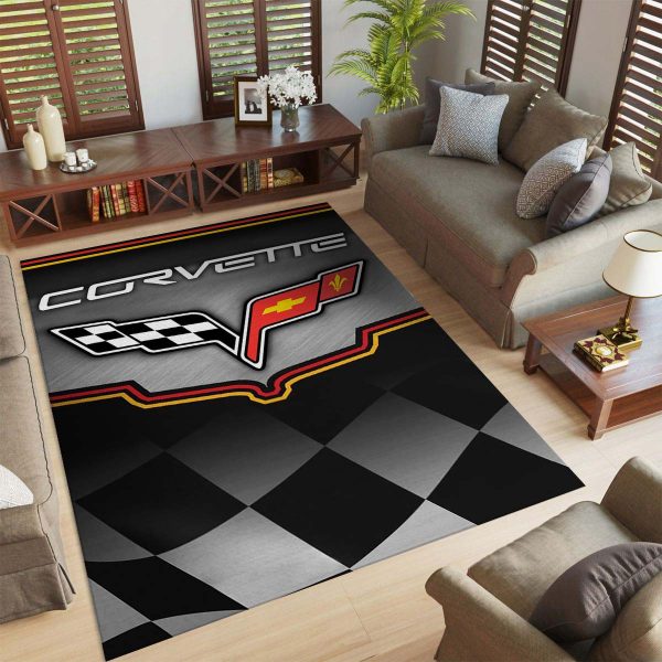 Corvette Racing RC01 Teppich