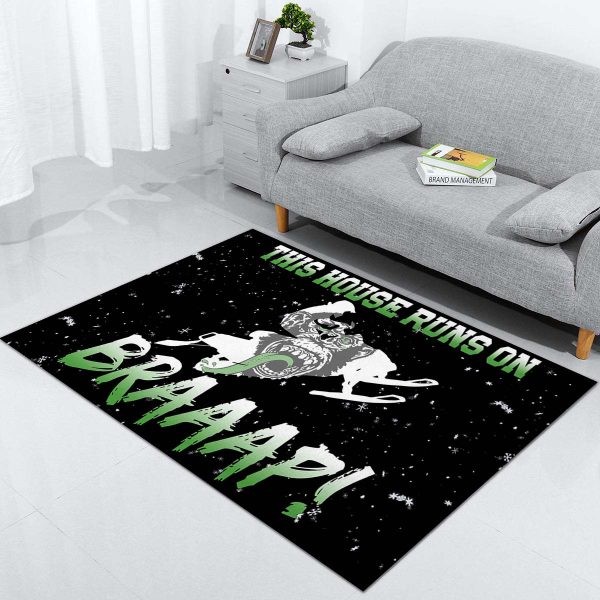 Fox Racing Gas Monkey Dieses Haus läuft auf Brp Teppich