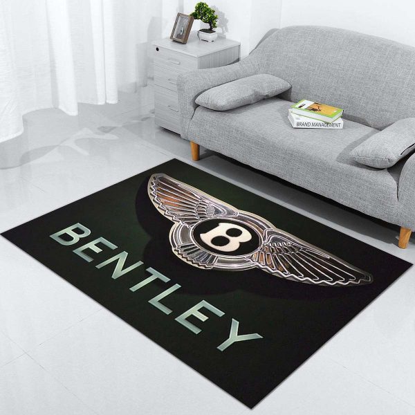 Bently Silber Teppich