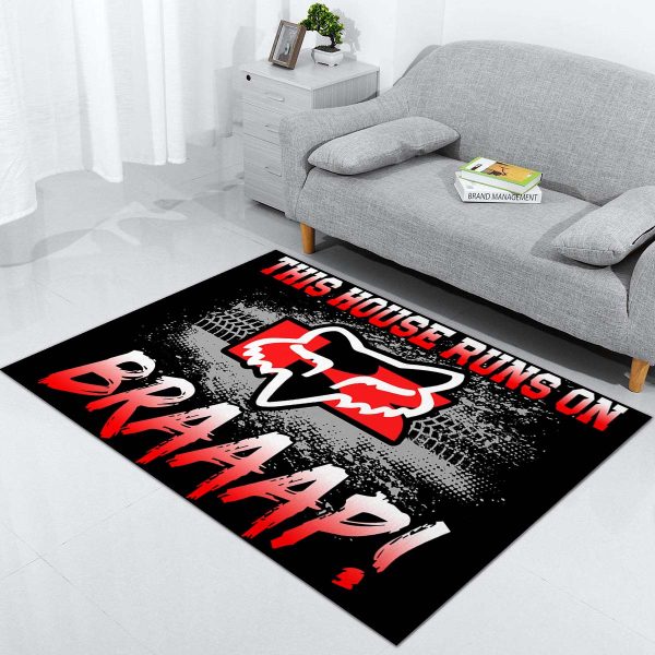 Fox Racing Kawasaki Dieses Haus läuft auf Brp Teppich