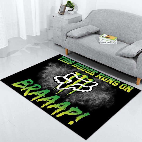 Fox Racing Monster Dieses Haus läuft auf 2 Teppich