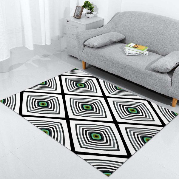 Kachel quadratische nahtlose Überlagerung Teppich