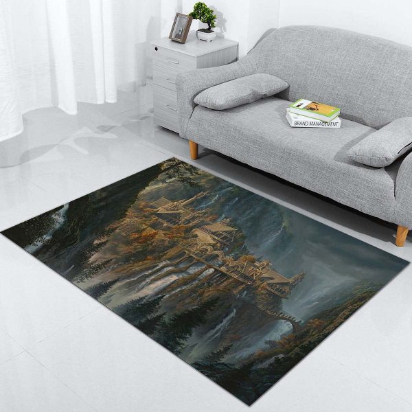 Das eine Wiki, um sie alle zu beherrschen Bruchtal Der Herr der Ringe Teppich