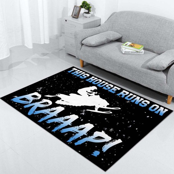 Fox Racing Snocross Dieses Haus läuft auf Brp Teppich