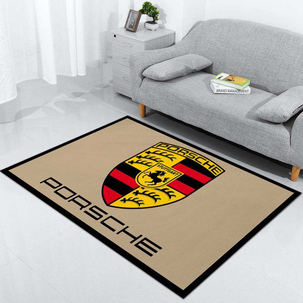 Porsche Stuttgart Racing Teppich