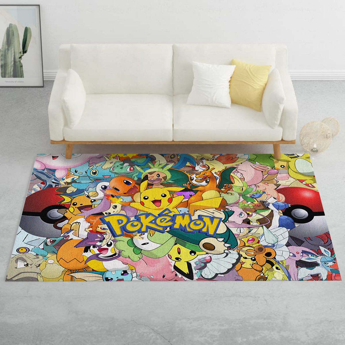 Alle Pokémon Teppich – Bild 2