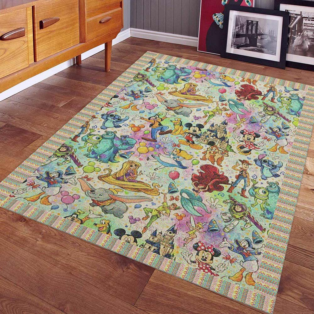 Die Welt der Zeichentrickfilme Teppich – Bild 2