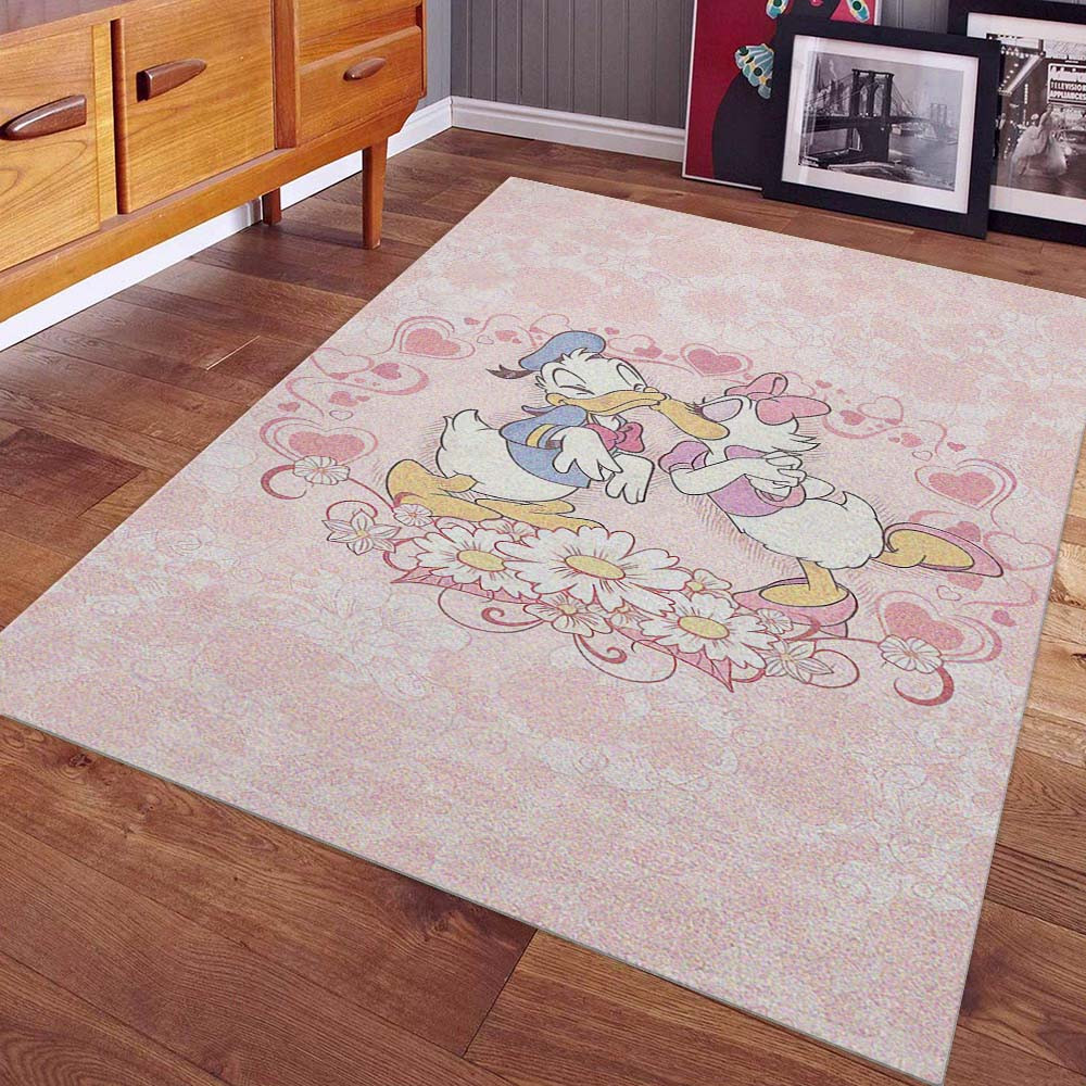 Donald Duck verliebt sich Teppich – Bild 2