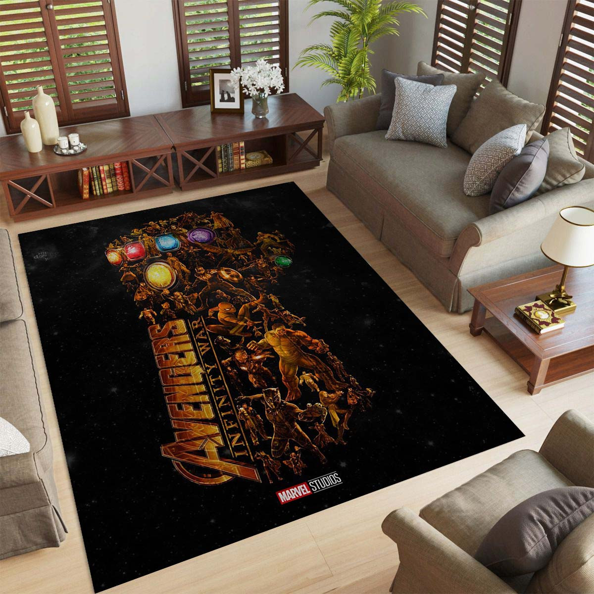 Die Infinity Gauntlet Avengers Teppich – Bild 2