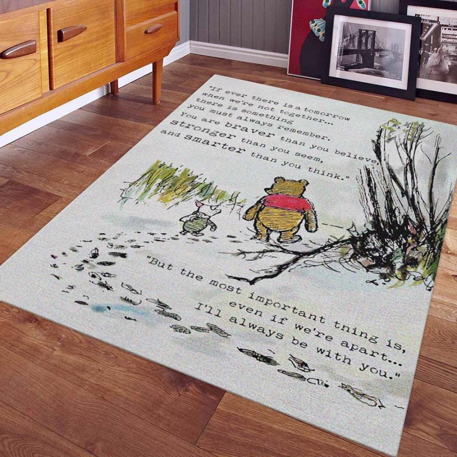 Wunderschne Winni Pooh Teppich Ebenbild