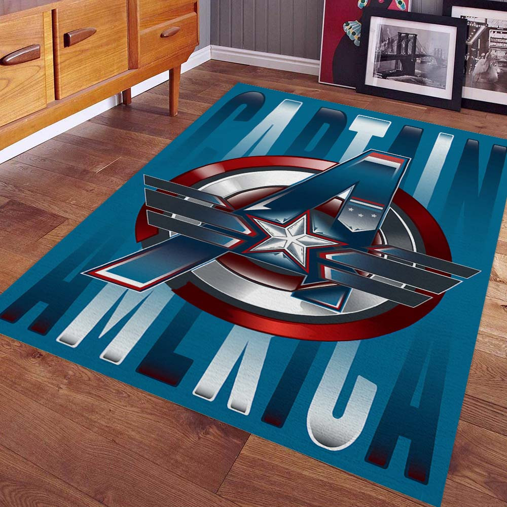 Captain America Teppich – Bild 2