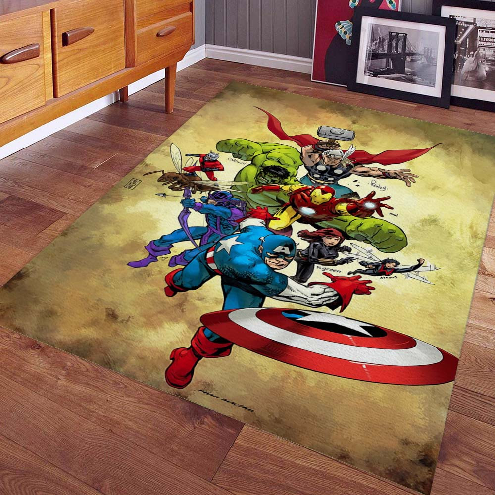 Die Avengers-Kunst Teppich – Bild 2