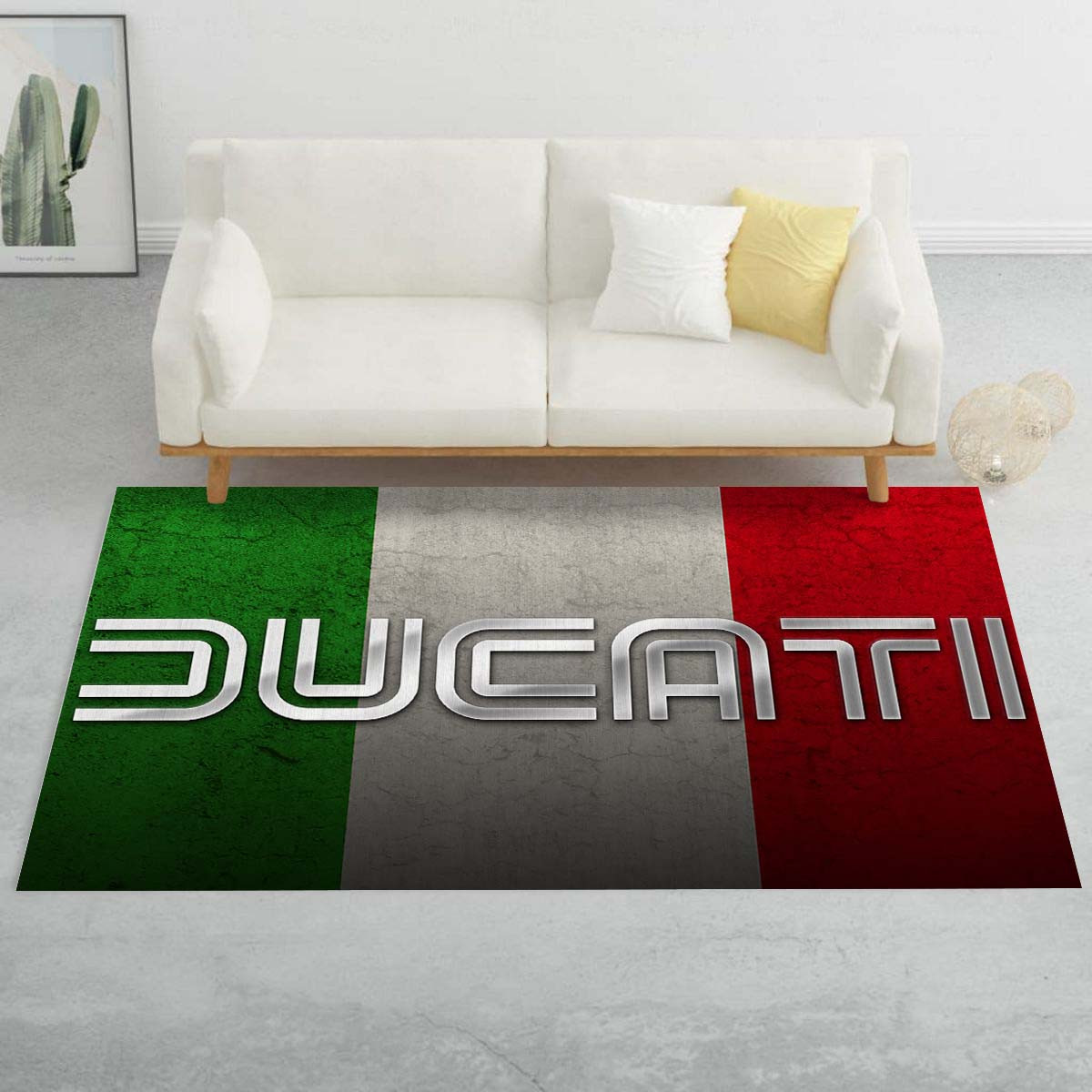 Ducati Italien Teppich – Bild 2