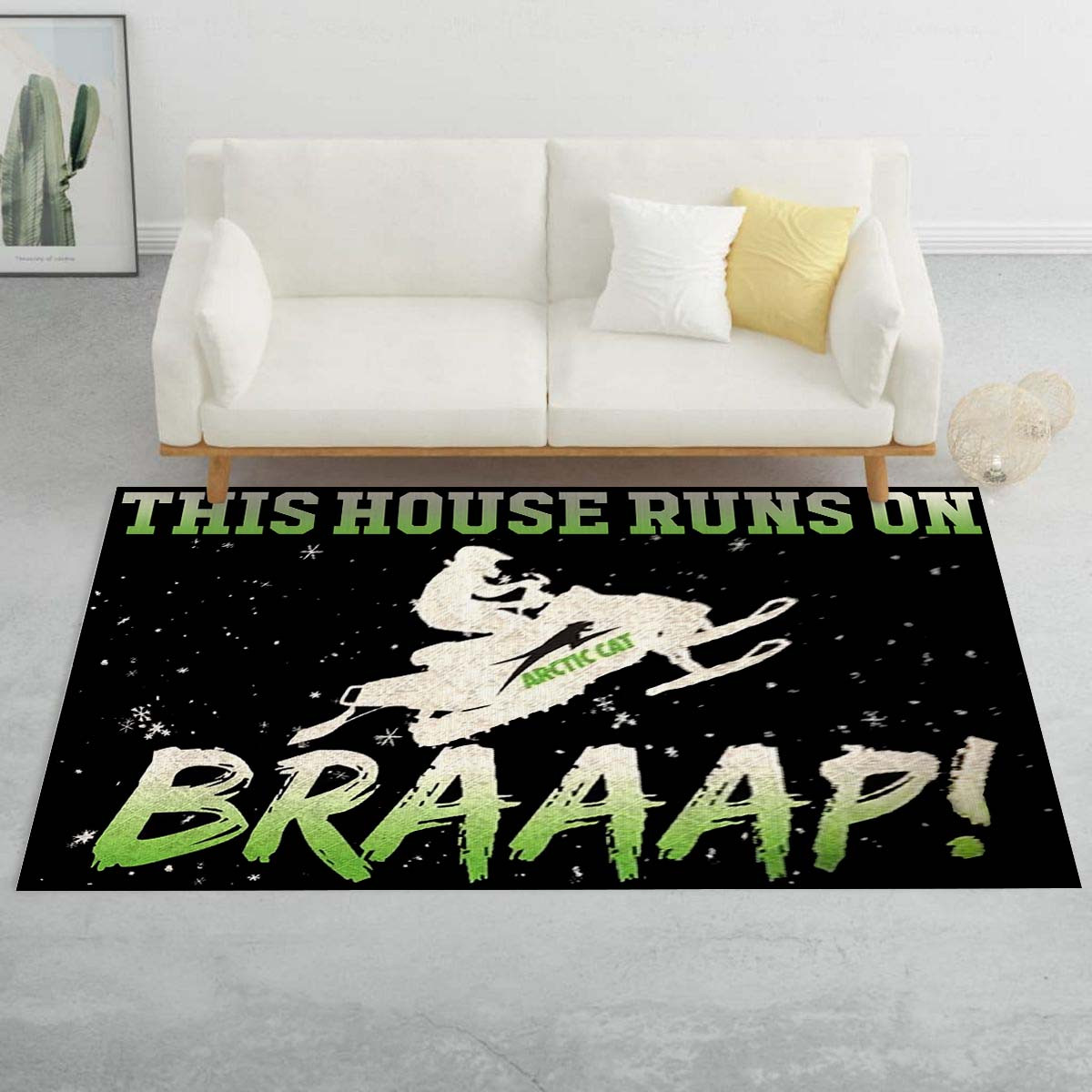 Dieses Haus läuft auf Arctic Cat Teppich – Bild 2