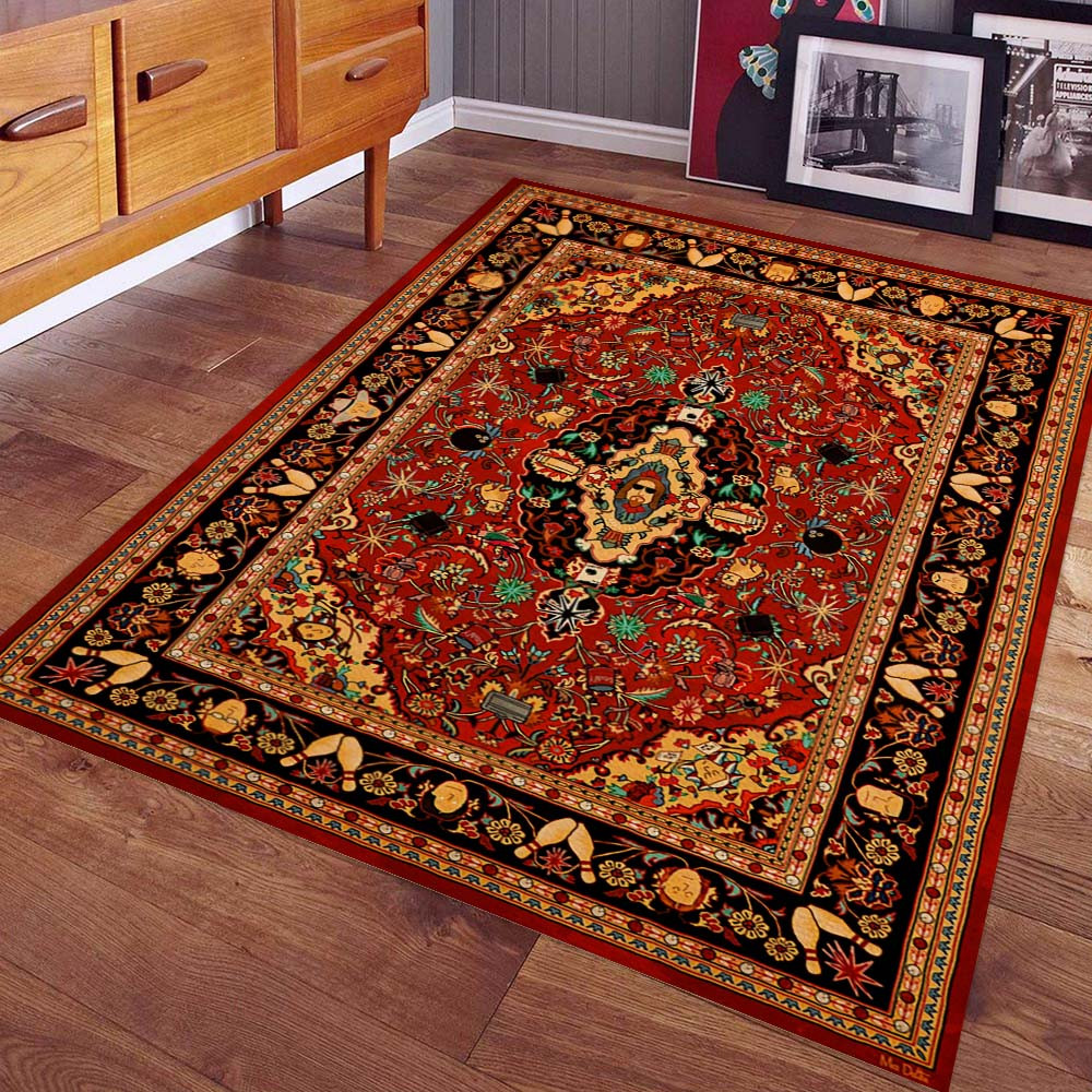 Das große Lebowski-Muster Teppich – Bild 2