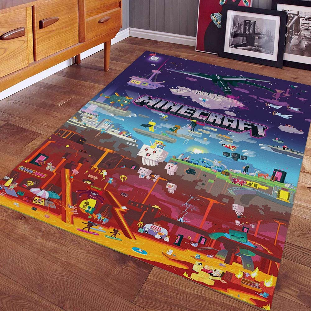 Minecraft MC03 Teppich – Bild 2