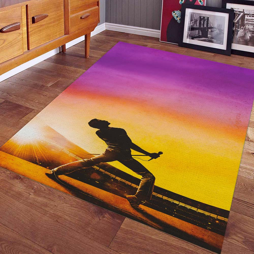 Bohemian Rhapsody von Freddie Mercury Teppich – Bild 2