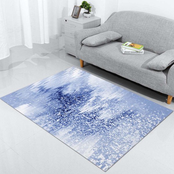 Futuristische abstrakte Teppiche Teppich