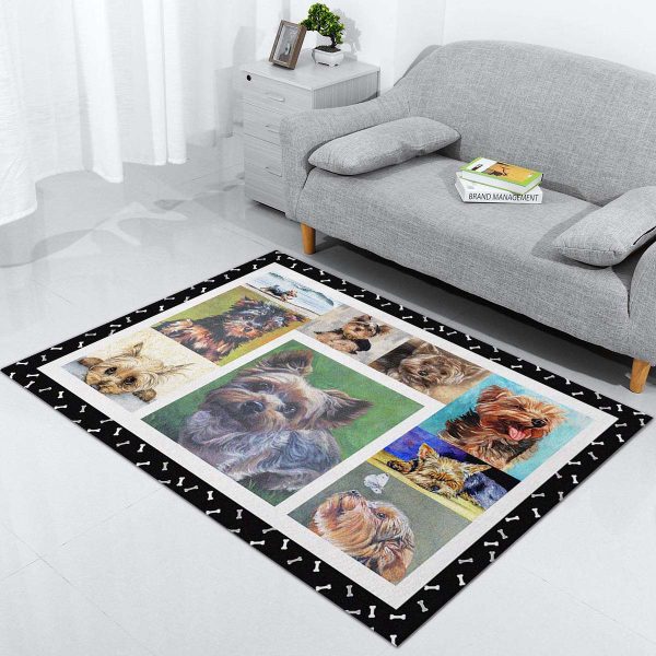 Super süßer Hund Teppich