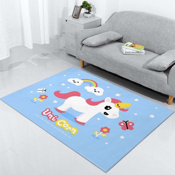 Einhorn niedlich UC05 Teppich