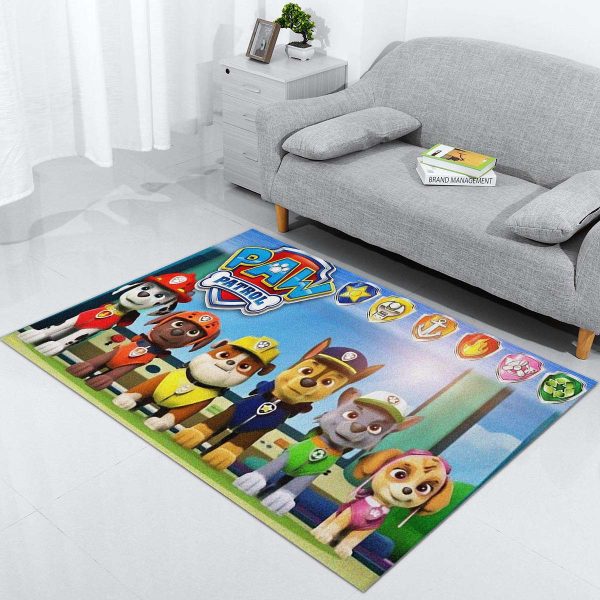 Paw-Patrouille Teppich