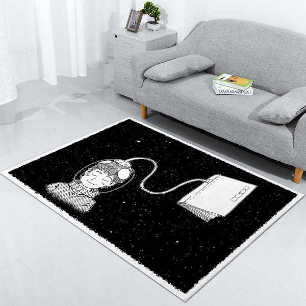 der Traum eines jungen Astronauten Teppich