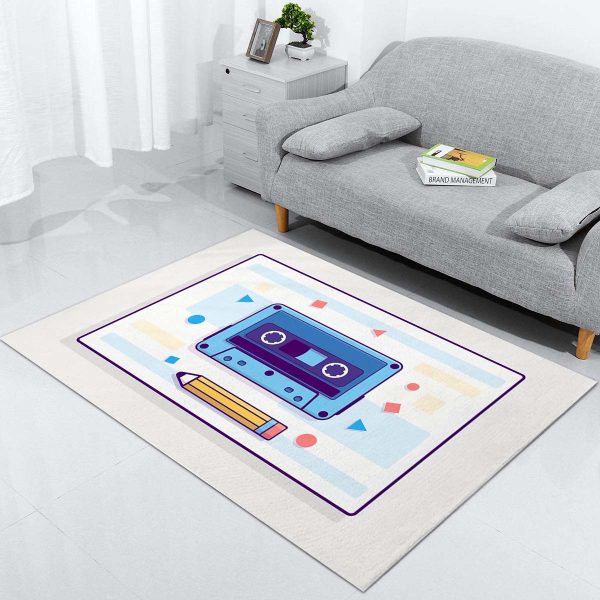 Kassettendekor Kinderzimmer Teppich