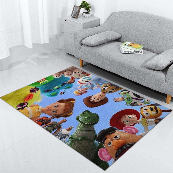 Disney-Spielzeuggeschichte Teppich