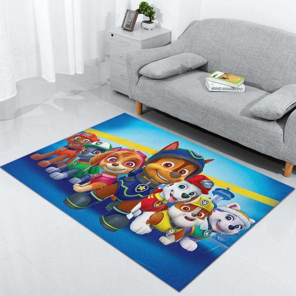 Paw Patrol Superhunde Teppich