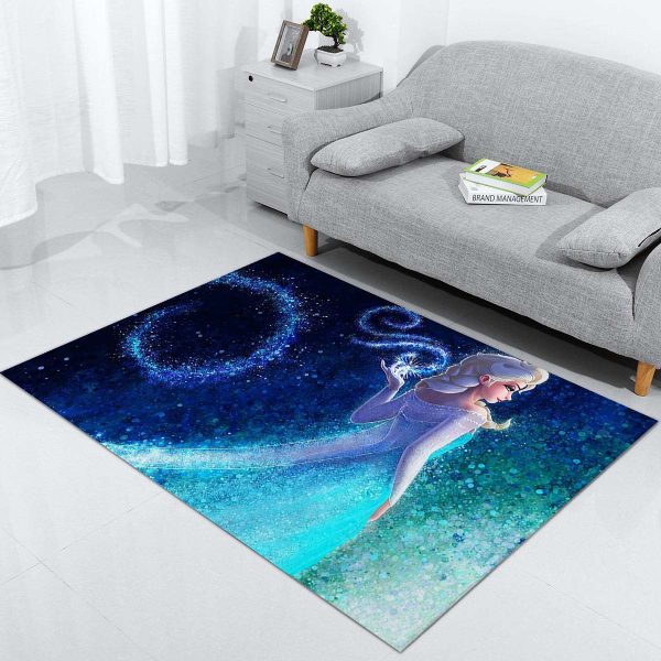 Elsa Eiskönigin 04 Teppich