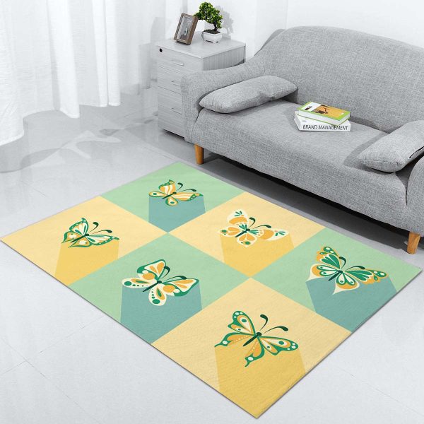 Schmetterling BU02 Teppich