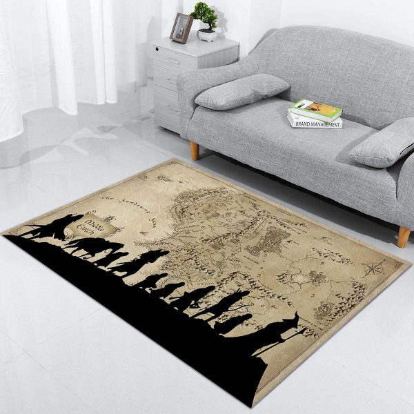 Herr der Ringe Reise Teppich