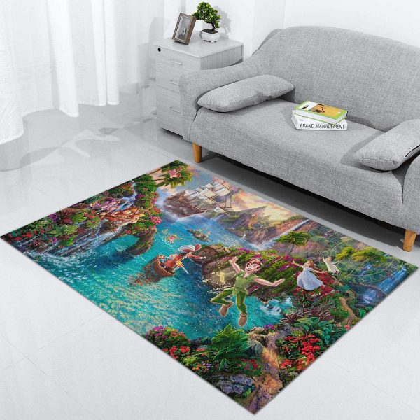 Disney-Peter Pan Teppich