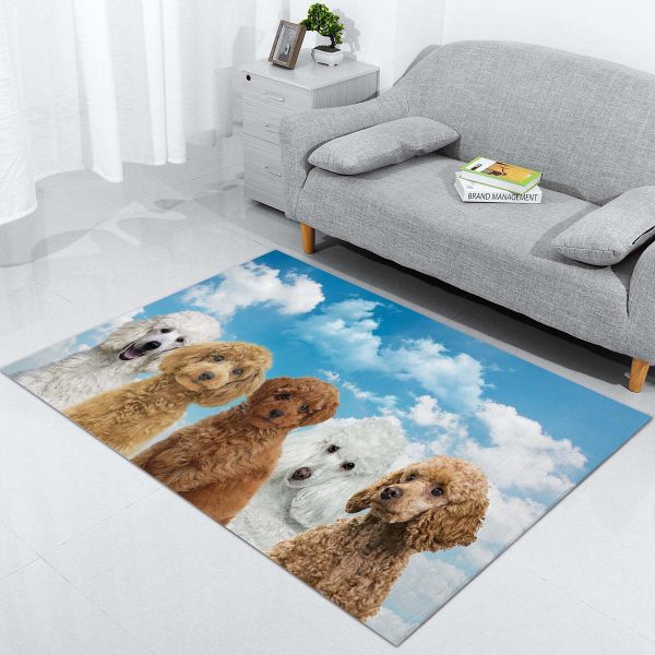 Spielzeugpudel-Süße Teppich
