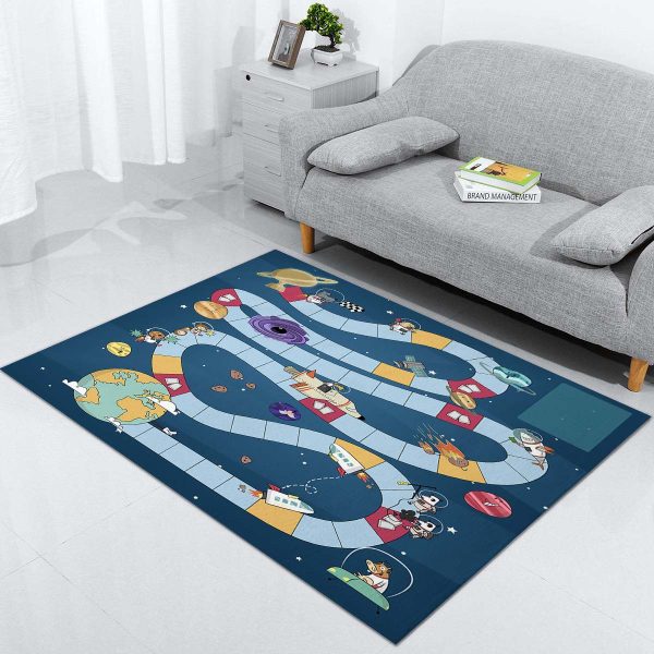 Weltraumkarte SP06 Teppich