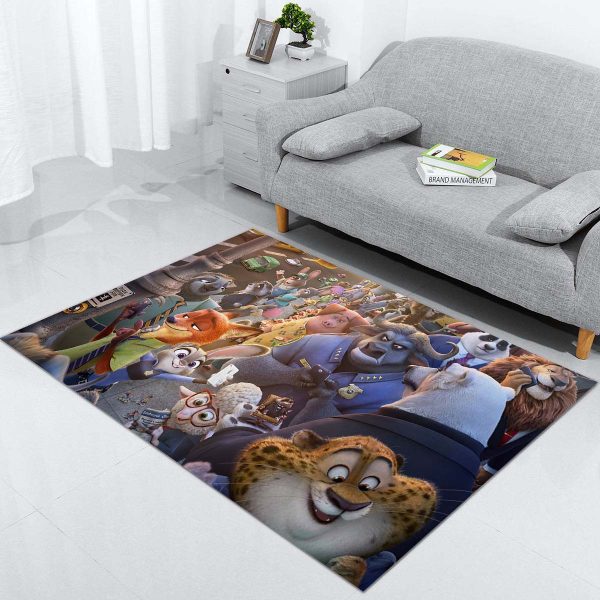 Zootopia Teppich