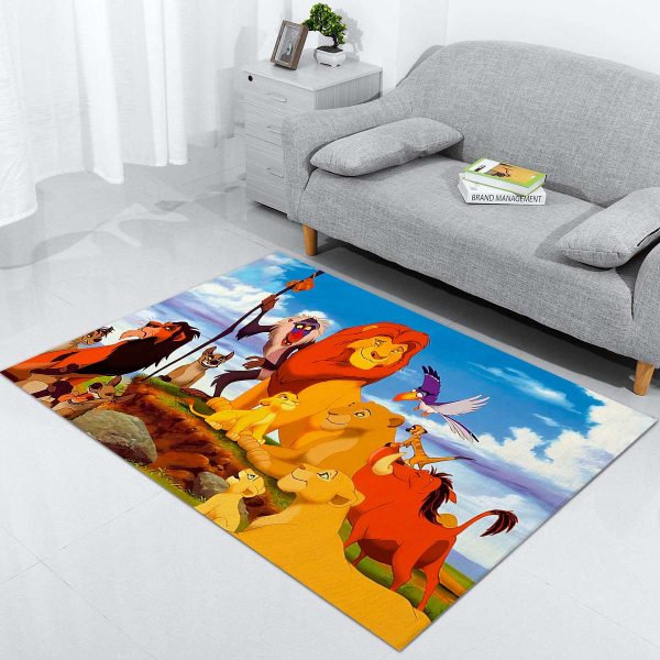 Familie der Könige der Löwen LK01 Teppich