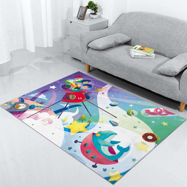 Weltraumtier SP01 Teppich
