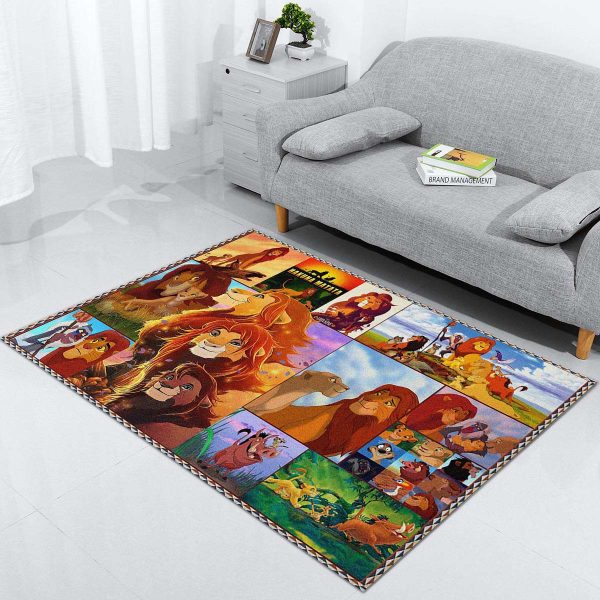 König der Löwen Hakuna Matata Teppich