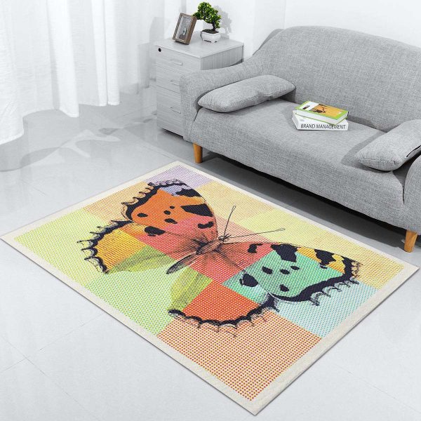 Schmetterling Insekt Tierflügel Teppich