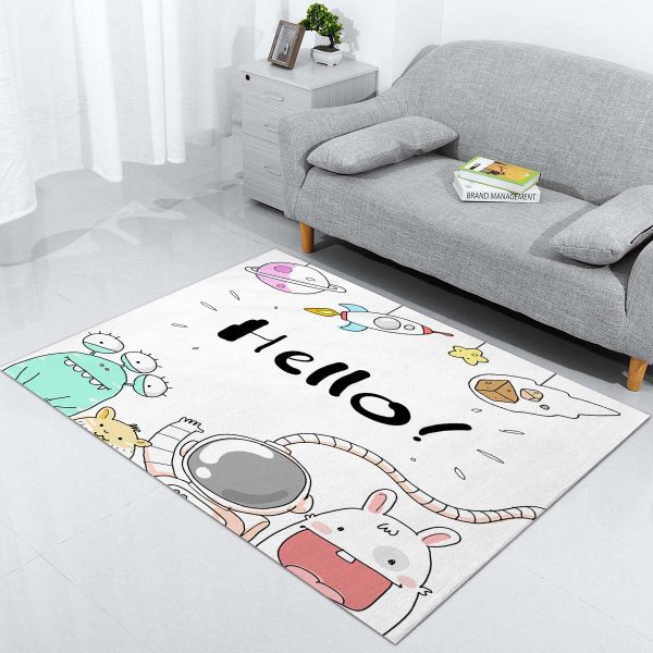 Hallo Teppiche Kinderzimmer Deko-Ideen Teppich
