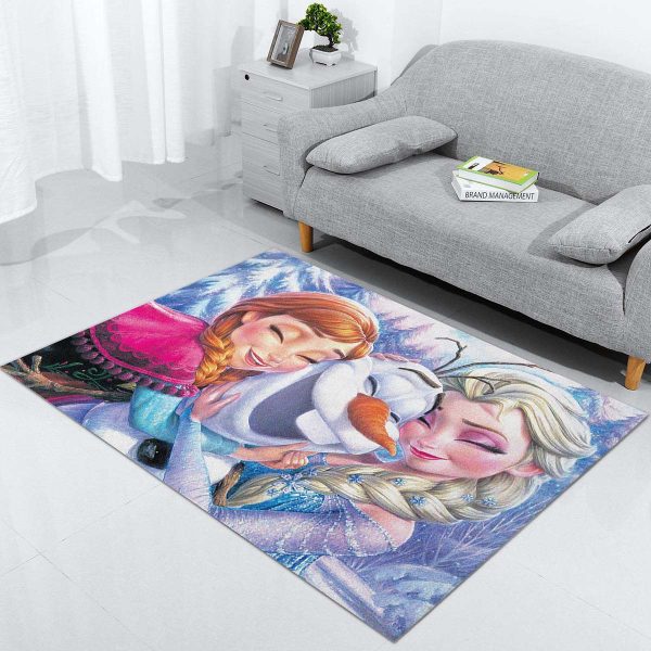 Gefrorene Elsa Anna Olaf Teppich