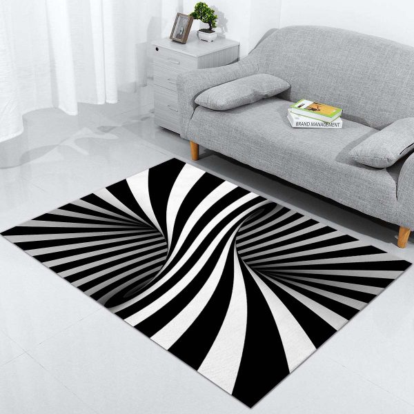 Vortex-Tunnel Teppich