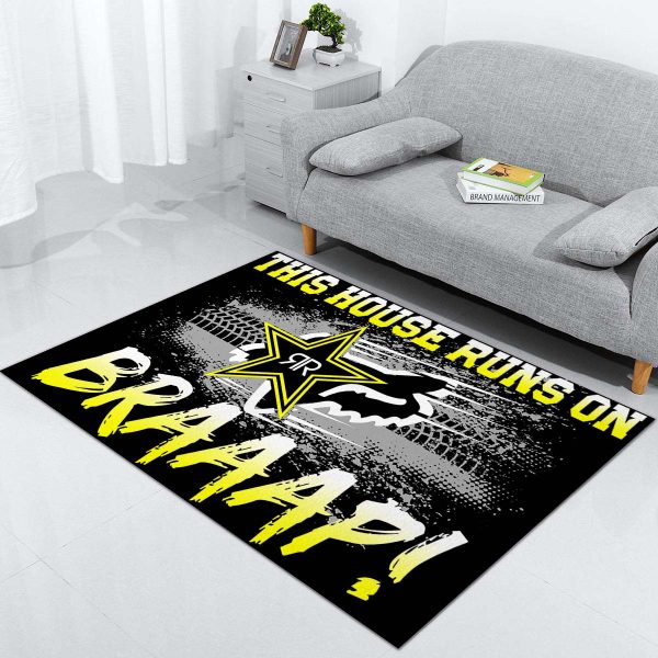 Fox Racing Starfox Dieses Haus läuft auf Brp Teppich