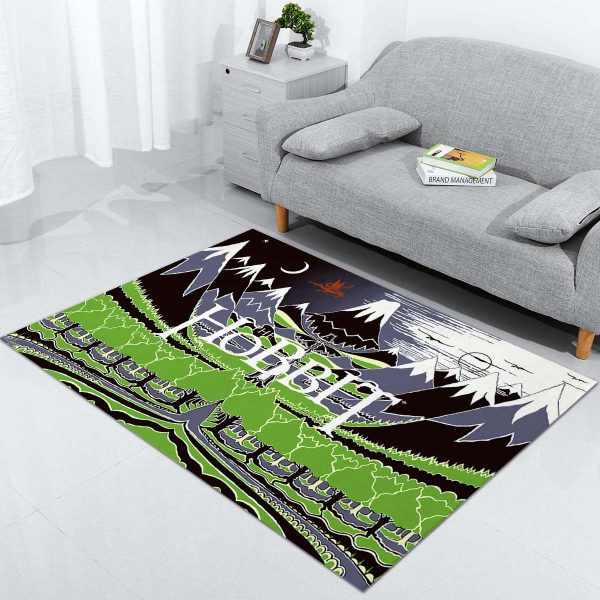 Der Hobbit Jrr. Tolkien Teppich