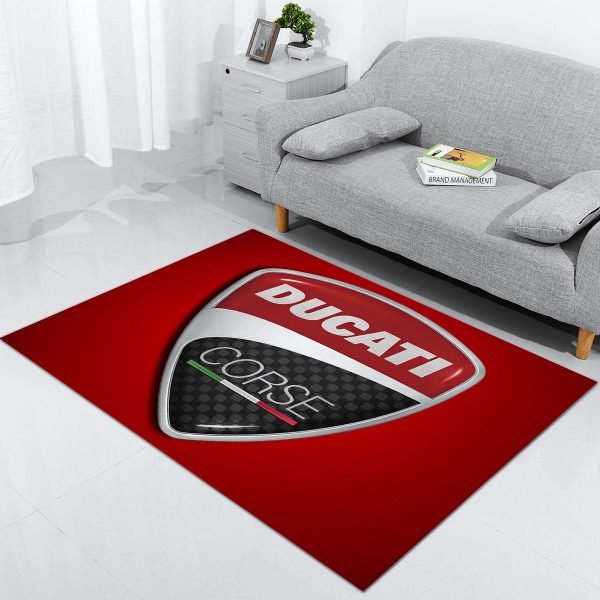 Ducati Corse Teppich