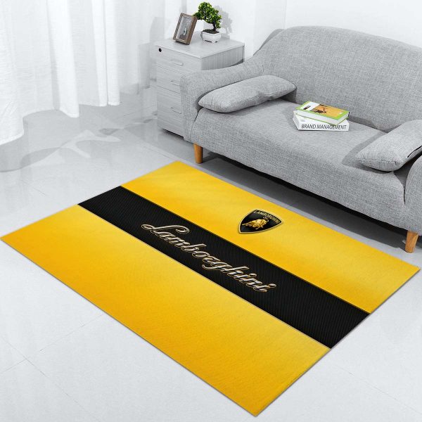 Lamborghini-Logo Teppich