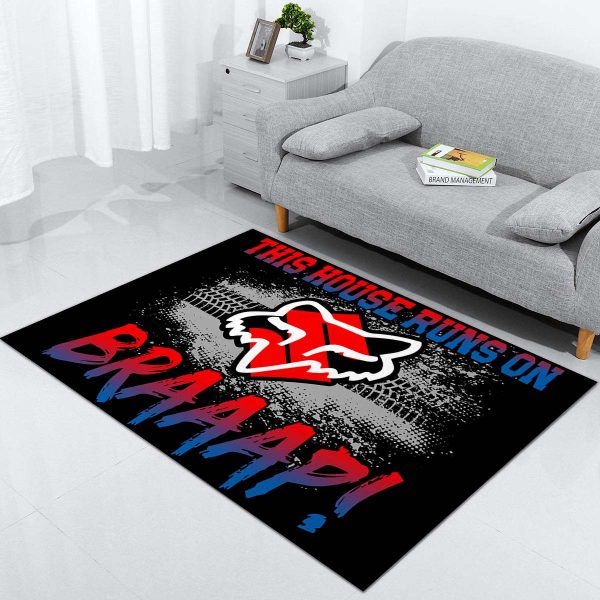 Fox Racing Suzuki Dieses Haus läuft auf Brp Teppich